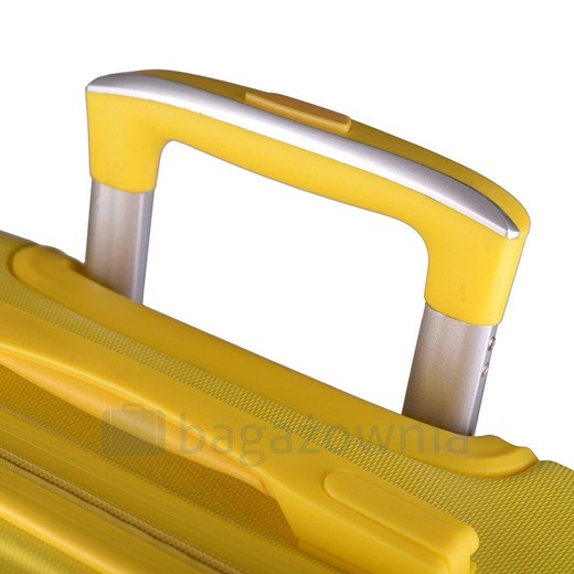 Mała kabinowa walizka KEMER WINGS 310 S Żółta Kemer promocja Bagażownia.pl