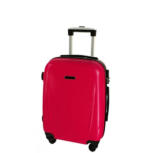 Mała kabinowa walizka PELLUCCI RGL 780 S Różowa Pellucci wyprzedaż Bagażownia.pl