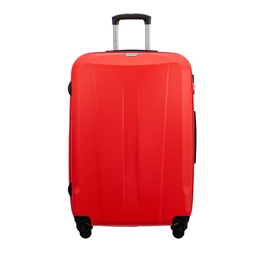 Duża walizka PUCCINI PARIS ABS03A 3 Czerwona Puccini wyprzedaż Bagażownia.pl