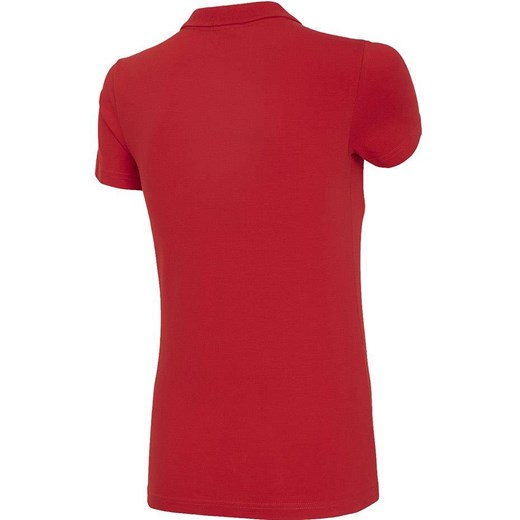 Koszulka damska 4F czerwona NOSH4 TSD008 62S promocja Bagażownia.pl