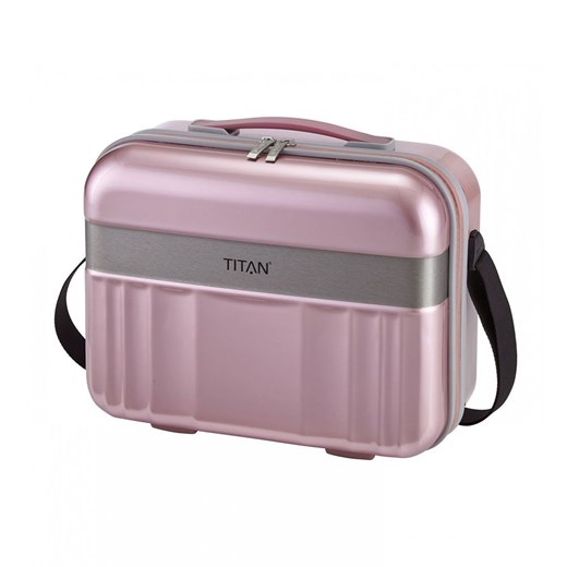 Kufer twardy TITAN Spotlight Flash Różowy Titan Bagażownia.pl wyprzedaż