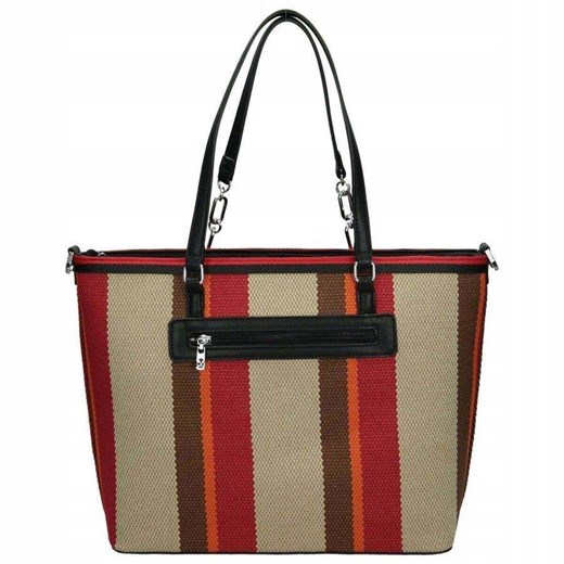 Duża torba torebka SHOPPER BAG NBAG-I1420-CM05 Nobo promocyjna cena Bagażownia.pl