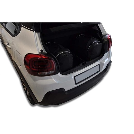 CITROEN C3 HATCHBACK 2016+ TORBY DO BAGAŻNIKA 3 SZT KEMER KJUST Kjust promocja Bagażownia.pl