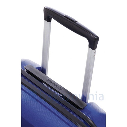 Mała walizka kabinowa SAMSONITE AT BON AIR 59422 Granatowa okazja Bagażownia.pl