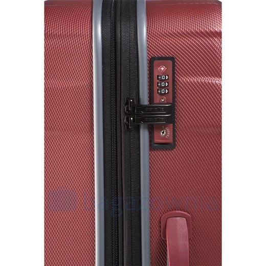 Duża walizka TRAVELITE VECTOR 72049-88 Czerwona Travelite wyprzedaż Bagażownia.pl