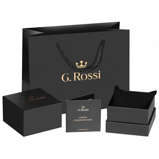Zegarek Męski GINO ROSSI LEONARDO 8071A-2B3 Gino Rossi okazyjna cena Bagażownia.pl