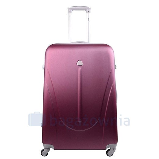 Mała walizka kabinowa PELLUCCI RGL 883 SS Bordowa Pellucci promocyjna cena Bagażownia.pl