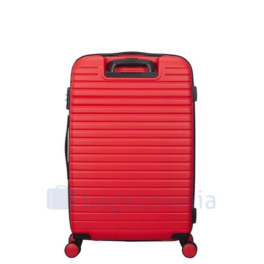 Średnia walizka SAMSONITE AT AERO RACER 116989 Czerwona okazyjna cena Bagażownia.pl