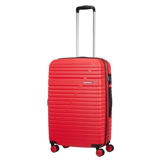 Średnia walizka SAMSONITE AT AERO RACER 116989 Czerwona promocyjna cena Bagażownia.pl