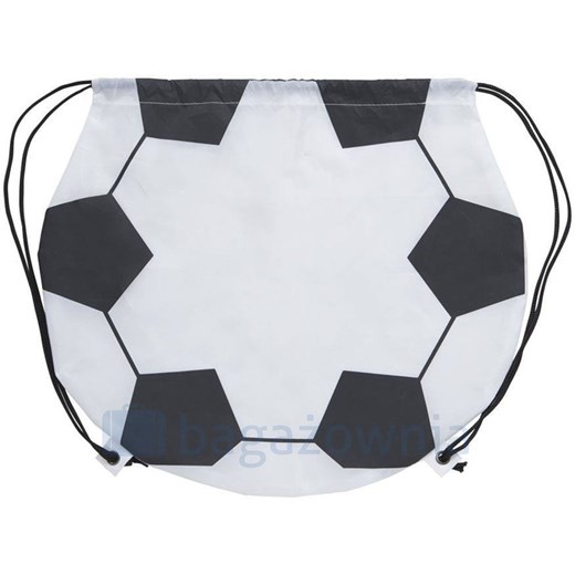 Plecak w kształcie piłki nożnej KEMER Biało-Czarny Bagażownia.pl okazyjna cena
