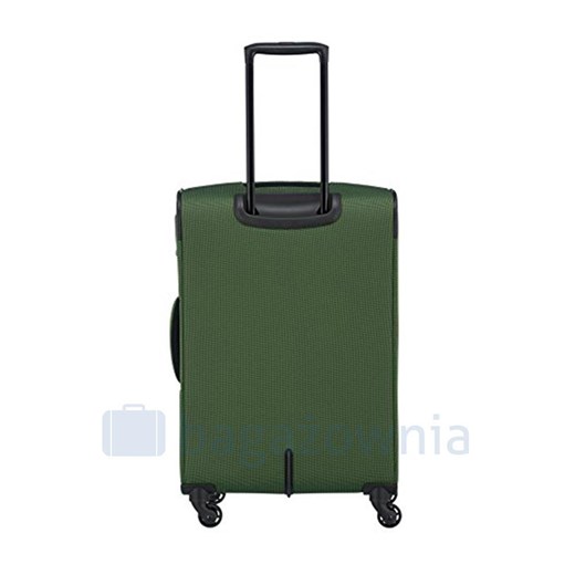 Średnia walizka TRAVELITE DERBY 87548-80 Zielona Travelite okazja Bagażownia.pl