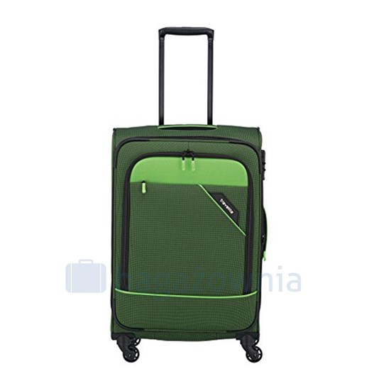 Średnia walizka TRAVELITE DERBY 87548-80 Zielona Travelite Bagażownia.pl okazja