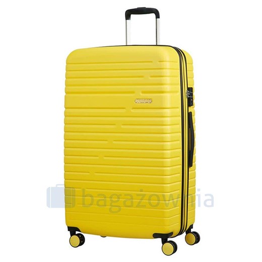 Duża walizka SAMSONITE AT AERO RACER 116990 Żółta okazja Bagażownia.pl