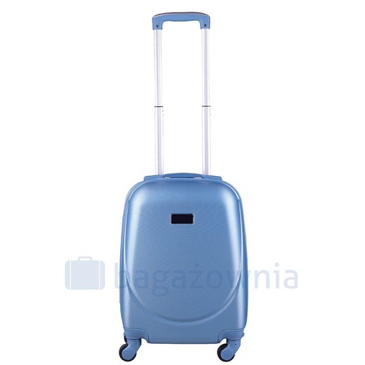 Mała kabinowa walizka KEMER WINGS 310 XS Metaliczny Niebieski Kemer okazyjna cena Bagażownia.pl