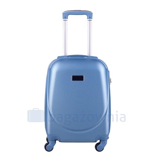 Mała kabinowa walizka KEMER WINGS 310 XS Metaliczny Niebieski Kemer okazyjna cena Bagażownia.pl
