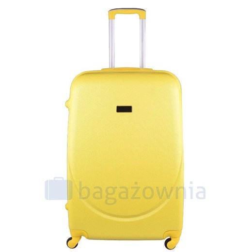 Średnia walizka KEMER WINGS 310 M Żółta Kemer okazyjna cena Bagażownia.pl