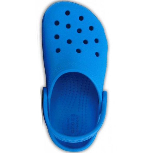 Crocs dla dzieci Crocband Classic Clog K Kids niebieskie 204536 456 Crocs okazyjna cena Bagażownia.pl