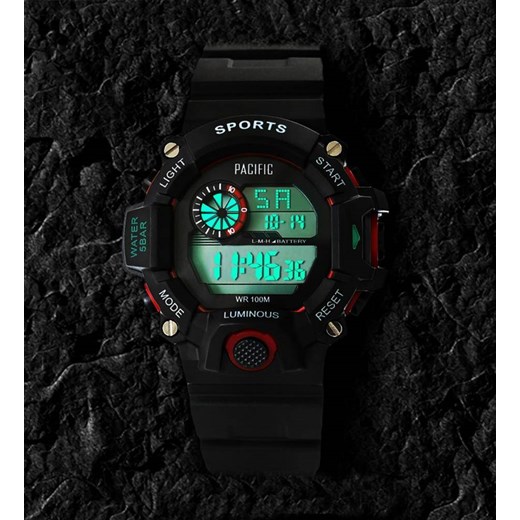 Zegarek Męski Pacific 208L-1 10 BAR Unisex Do PŁYWANIA Pacific Bagażownia.pl okazyjna cena
