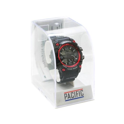 Zegarek Męski Pacific 209L-2 10 BAR Unisex Do PŁYWANIA Pacific okazja Bagażownia.pl