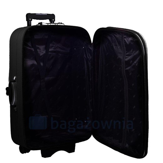 Duża walizka PELLUCCI 801 L - Czarna Pellucci okazja Bagażownia.pl