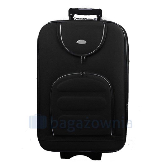 Duża walizka PELLUCCI 801 L - Czarna Pellucci Bagażownia.pl wyprzedaż