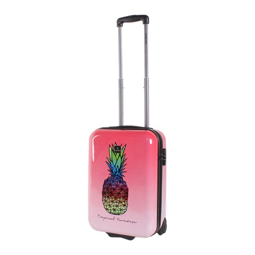 Mała kabinowa walizka SAXOLINE Gradient Pineapple  S 1391C0.49.09 Saxoline okazja Bagażownia.pl