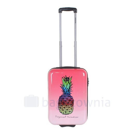 Mała kabinowa walizka SAXOLINE Gradient Pineapple  S 1391C0.49.09 Saxoline Bagażownia.pl okazyjna cena