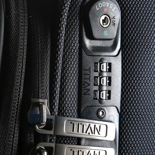 Duża walizka TITAN NONSTOP 382404-04 Antracyt Titan okazja Bagażownia.pl
