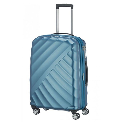 Średnia walizka TITAN Shooting Star 828405-22 Niebieska Titan promocyjna cena Bagażownia.pl