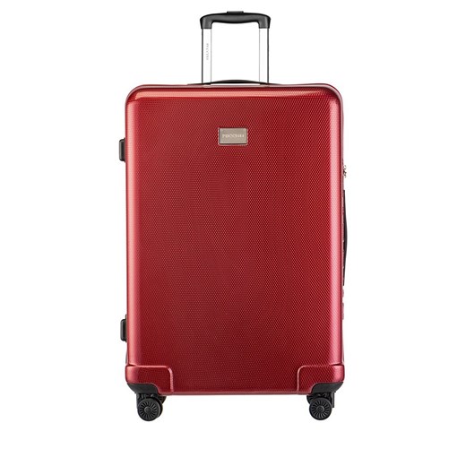 Duża walizka PUCCINI PANAMA PC029A 3 Czerwona Puccini okazyjna cena Bagażownia.pl