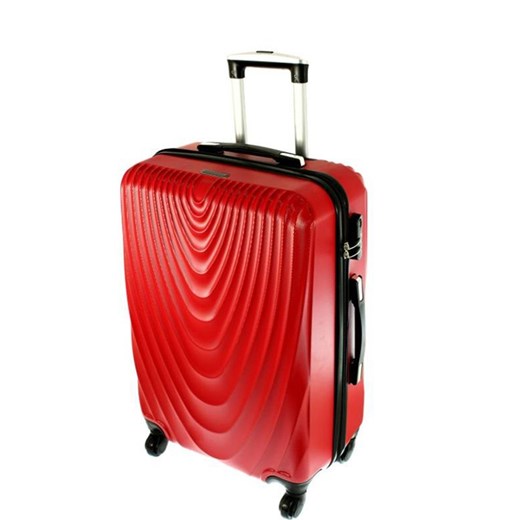 Średnia walizka PELLUCCI RGL 663 M Czerwona Pellucci okazja Bagażownia.pl