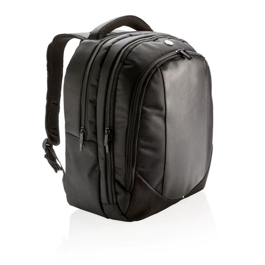 Plecak na laptopa 15,6" Swiss Peak Czarny Swiss Peak okazja Bagażownia.pl