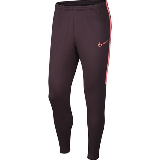 Spodnie męskie Nike Dri-FIT Academy Pant bordowe AJ9729 659 okazja Bagażownia.pl