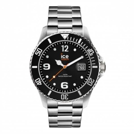 Zegarek z datownikiem ICE steel-Black silver-Medium Bagażownia.pl promocja
