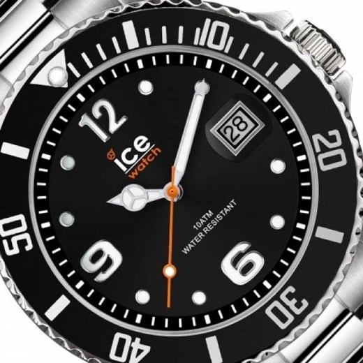 Zegarek z datownikiem ICE steel-Black silver-Medium okazja Bagażownia.pl