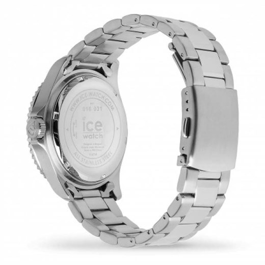 Zegarek z datownikiem ICE steel-Black silver-Medium Bagażownia.pl wyprzedaż