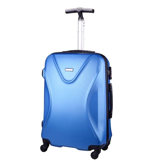Mała kabinowa walizka PELLUCCI RGL 750 S Niebieska Pellucci promocja Bagażownia.pl