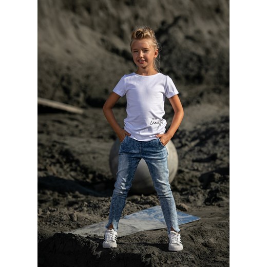 MashMnie Spodnie Revolution Jeans Blue Mashmnie 92-98 www.e-lily.pl
