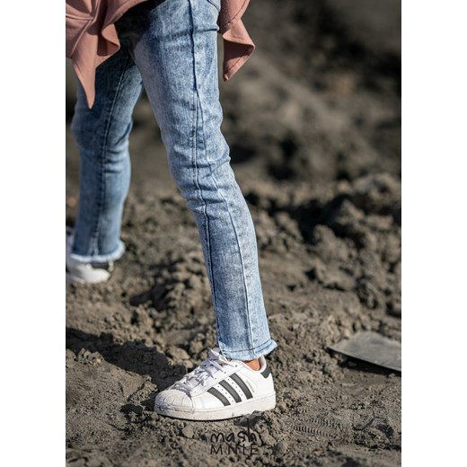 MashMnie Spodnie Revolution Jeans Blue Mashmnie 104-110 www.e-lily.pl