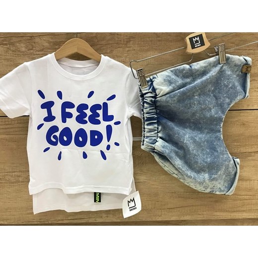 MiMi T-shirt Feel Good Mimi 128 okazja www.e-lily.pl