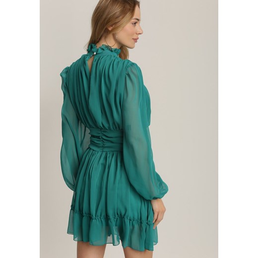 Zielona Sukienka Sharlyss Renee uniwersalny Renee odzież
