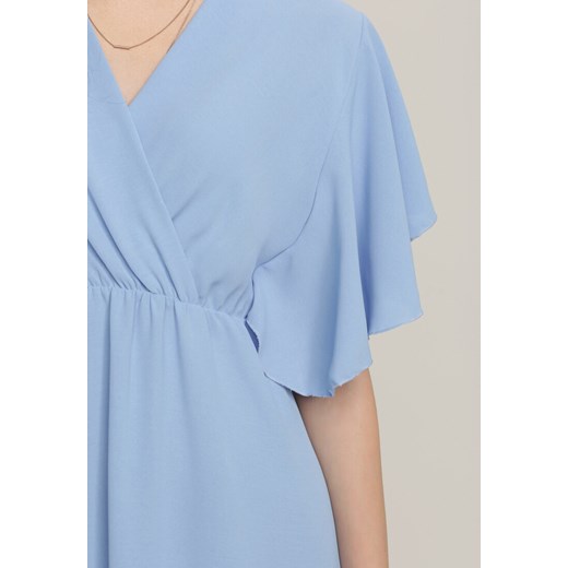 Niebieska Sukienka Clamei Renee M Renee odzież