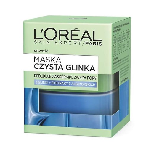 Czysta Glinka maska przeciw niedoskonałościom 50ml 50 ml perfumgo.pl