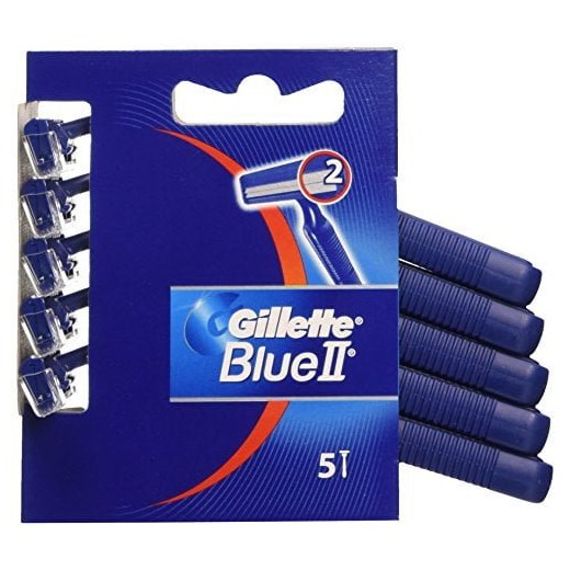 Blue II jednorazowe maszynki do golenia dla mężczyzn 5szt Gillette perfumgo.pl