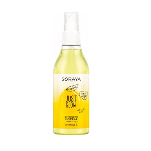 Just Glow cytrusowa mgiełka odświeżająca 200ml Soraya 200 ml perfumgo.pl