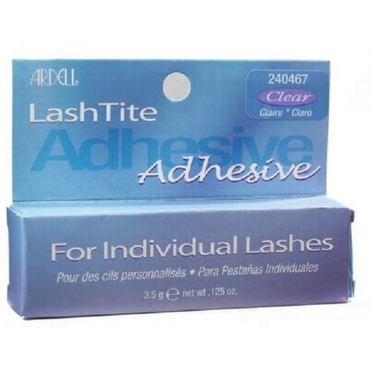 LashTite Individual Lashes Clear Adhesive klej do rzęs 3,5g 3.5 g perfumgo.pl
