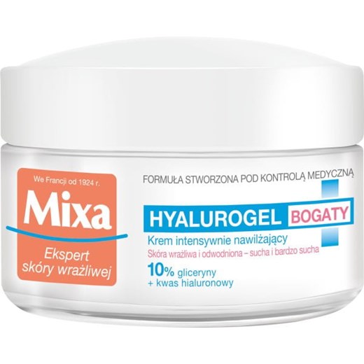 Hyalurogel bogaty krem intensywnie nawilżający 50ml 50 ml perfumgo.pl