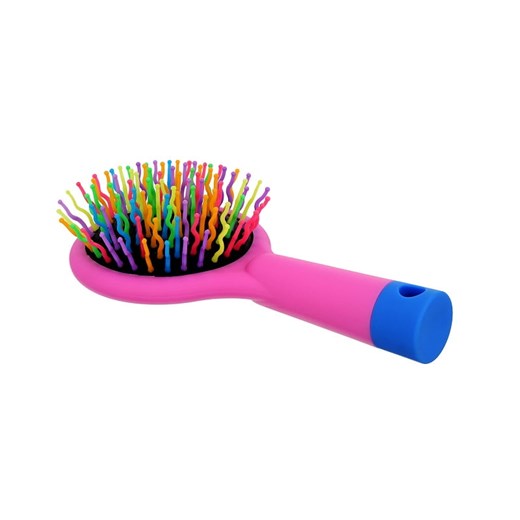 Handy Hair Brush With Mirror szczotka do włosów z lusterkiem Rose Pink Twish 1 sztuka perfumgo.pl