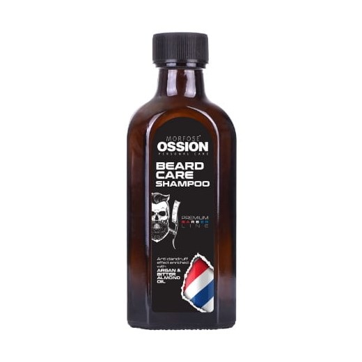 Ossion Premium Barber Beard Care Shampoo szampon do pielęgnacji brody 100ml Morfose 100 ml perfumgo.pl