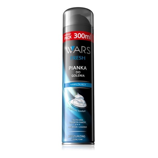 Shaving Foam Fresh nawilżająca pianka do golenia 300ml Wars 300 ml perfumgo.pl